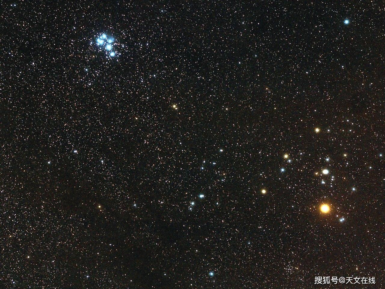 请定好您的闹钟,今明两个晚上,夜空可赏"毕宿五伴月"天文景观