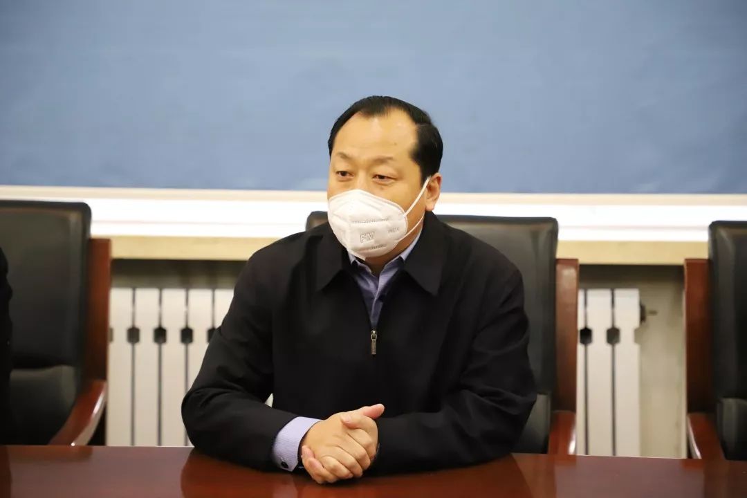 区委书记陈珍礼要求企业疫情防控做到五个到位