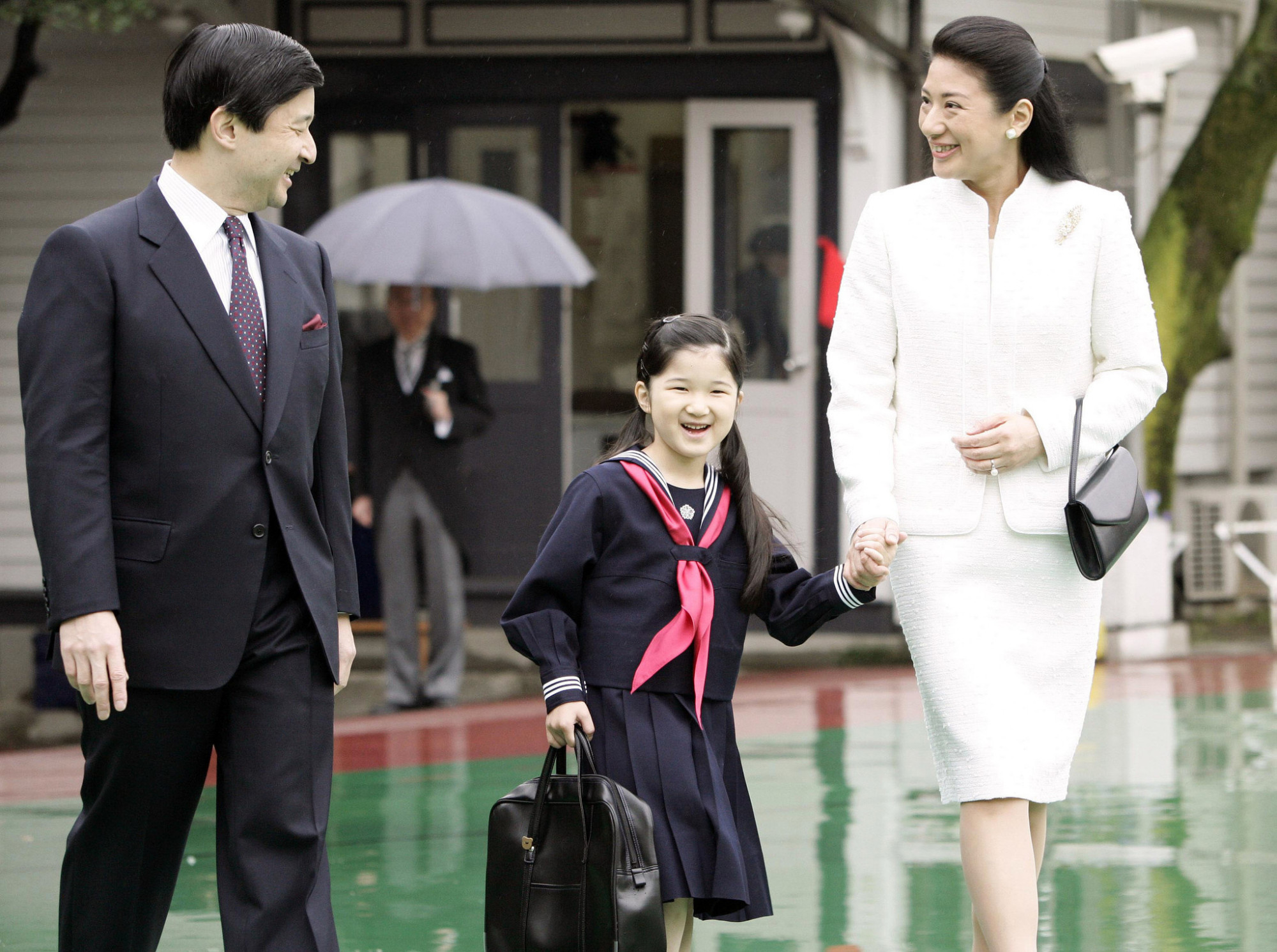 原創皇室有女初長成日本愛子公主溫婉可人酷似德仁天皇成焦點