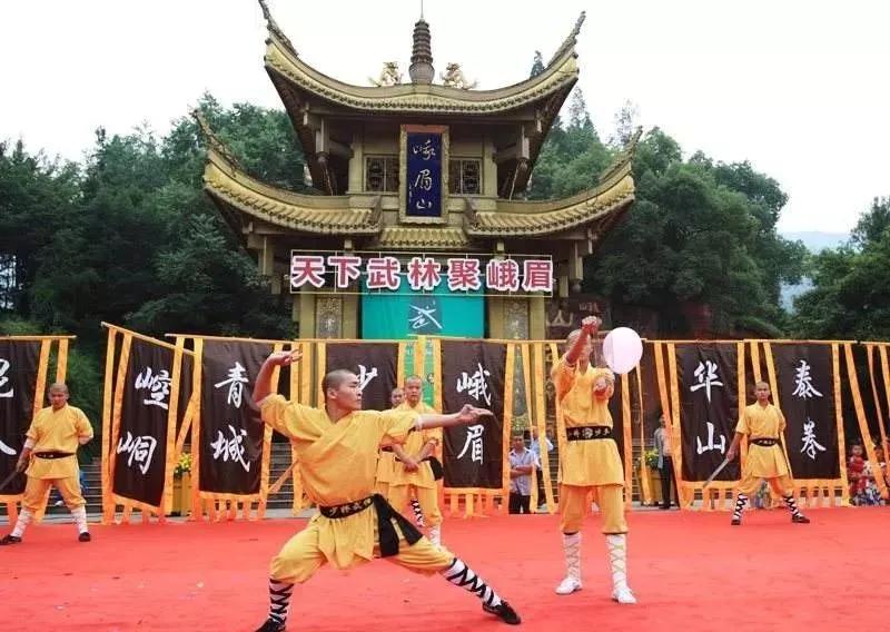 当今中国武林六大门派,少林,武当,峨眉,青城,昆仑,崆峒-搜狐大视野-搜