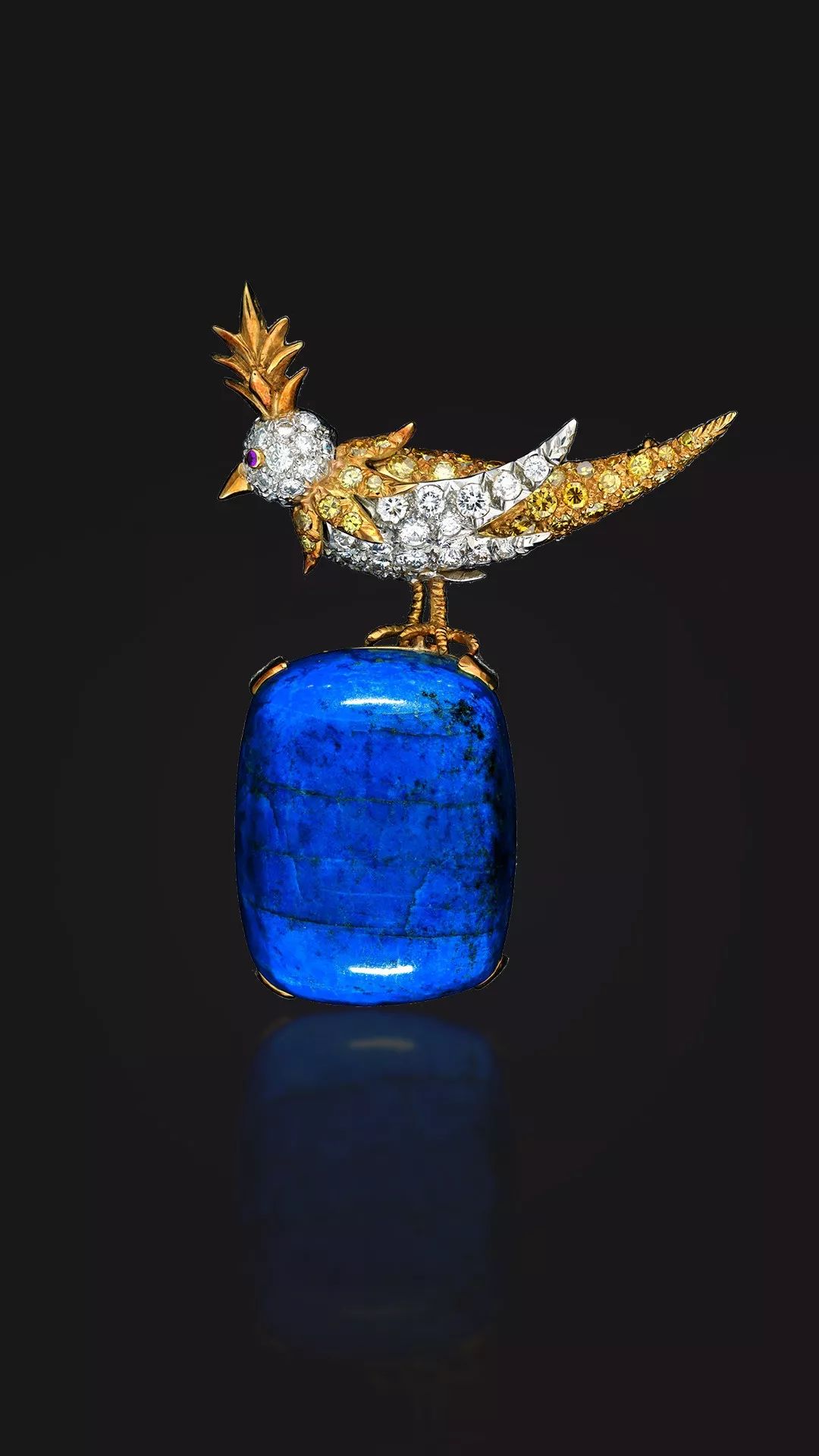 每日一宝石上鸟胸针蒂芙尼最具代表性的镇店之宝