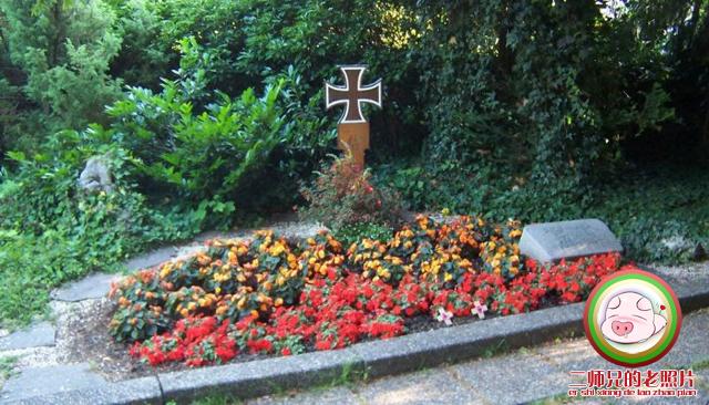 二师兄的老照片:实拍"沙漠之狐"隆美尔的葬礼