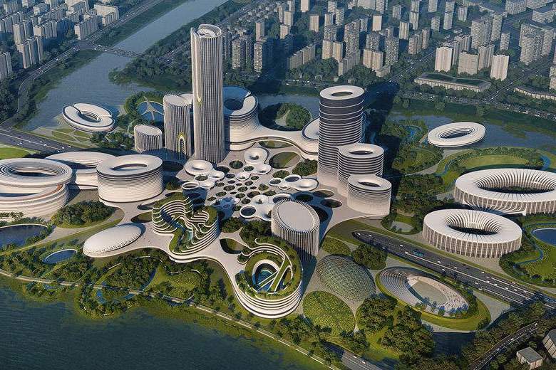 天府新区2020全球宣传片打造为民新乐园诠释城市新内涵
