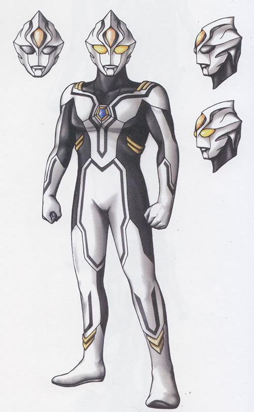 盘点那些奥特曼废案彩绘形象格丽乔梳脏辫他像破铜烂铁