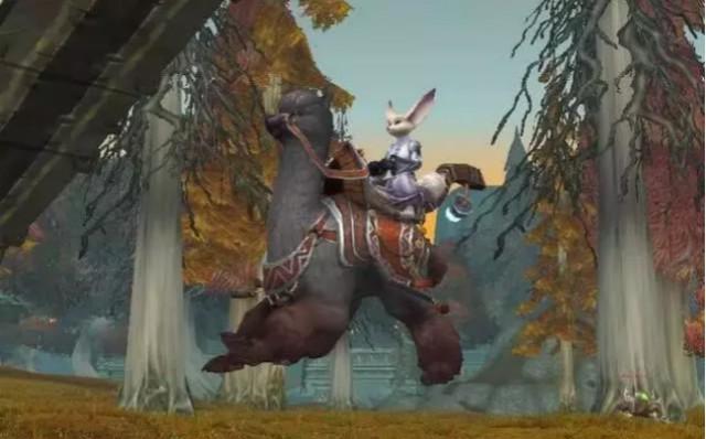 《魔兽世界》狐狸人上线部落再迎人口暴增,三种羊驼点击就送