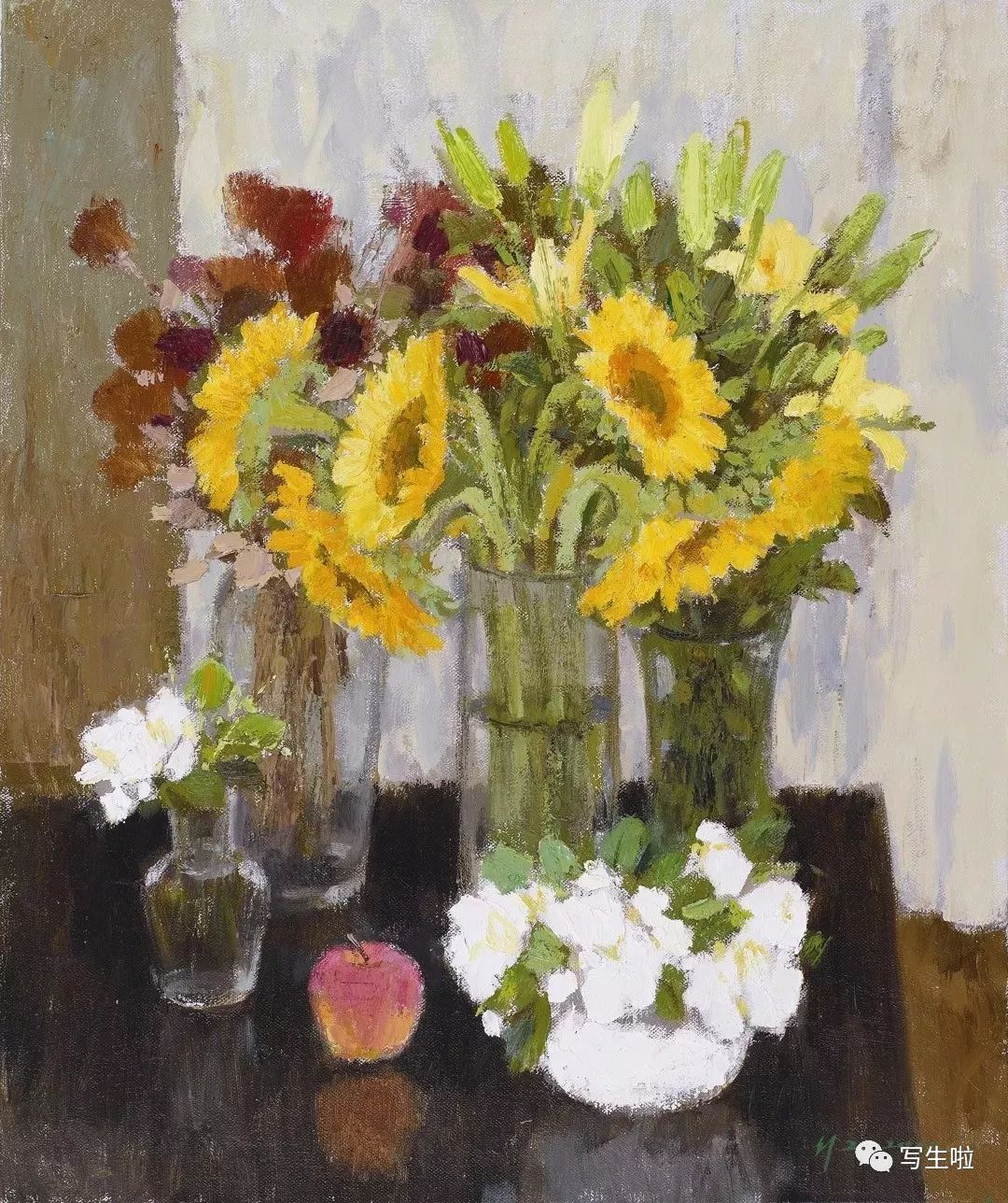 【写生啦】当代油画家静物写生作品合集