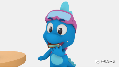 动画厅牙菌怪我要把你打败