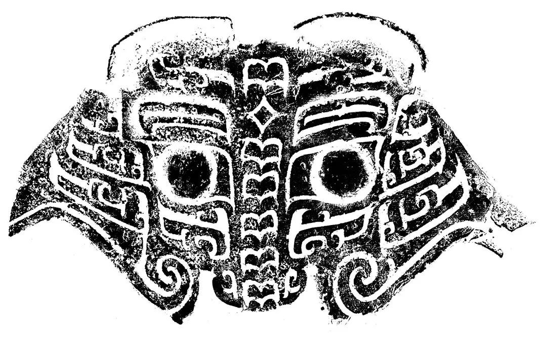 云观江博瑰宝①商代伏鸟双尾青铜虎