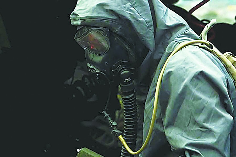 防化服能否替代医疗防护服