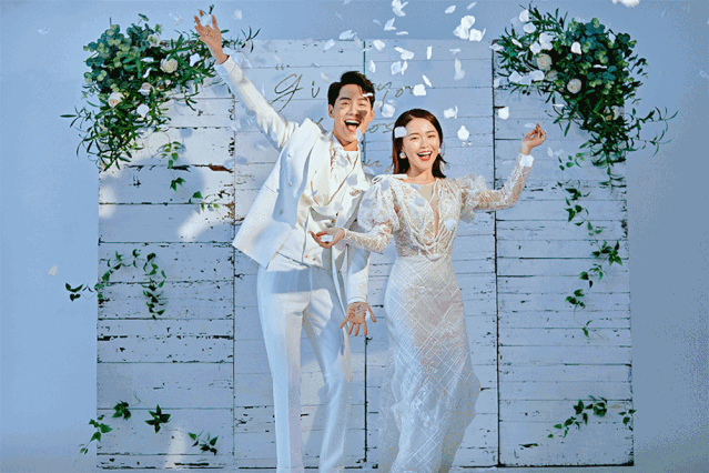 呆在家!有人要给慈溪新人免费拍价值7999元的婚纱照