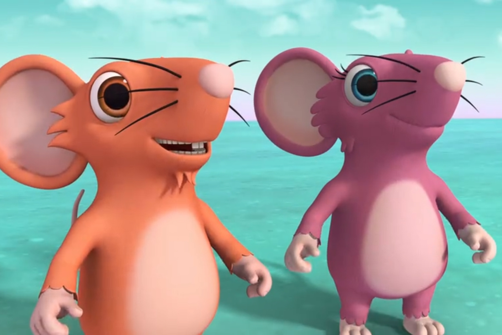 神童小语之老鼠和鲸鱼