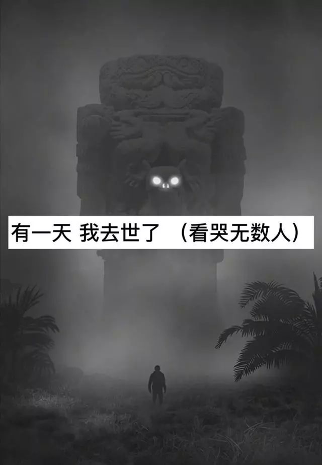 有一天,我去世了