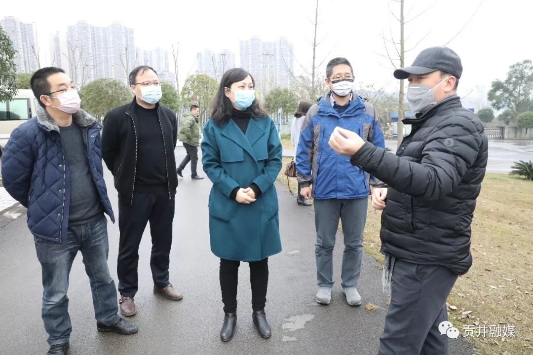 2月2日2月2日下午,市委常委,市委组织部部长刘敏前往我区检查督导新型