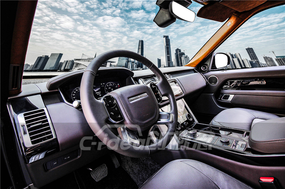 所有人的骄傲路虎揽胜改装全车动感内饰超级赞