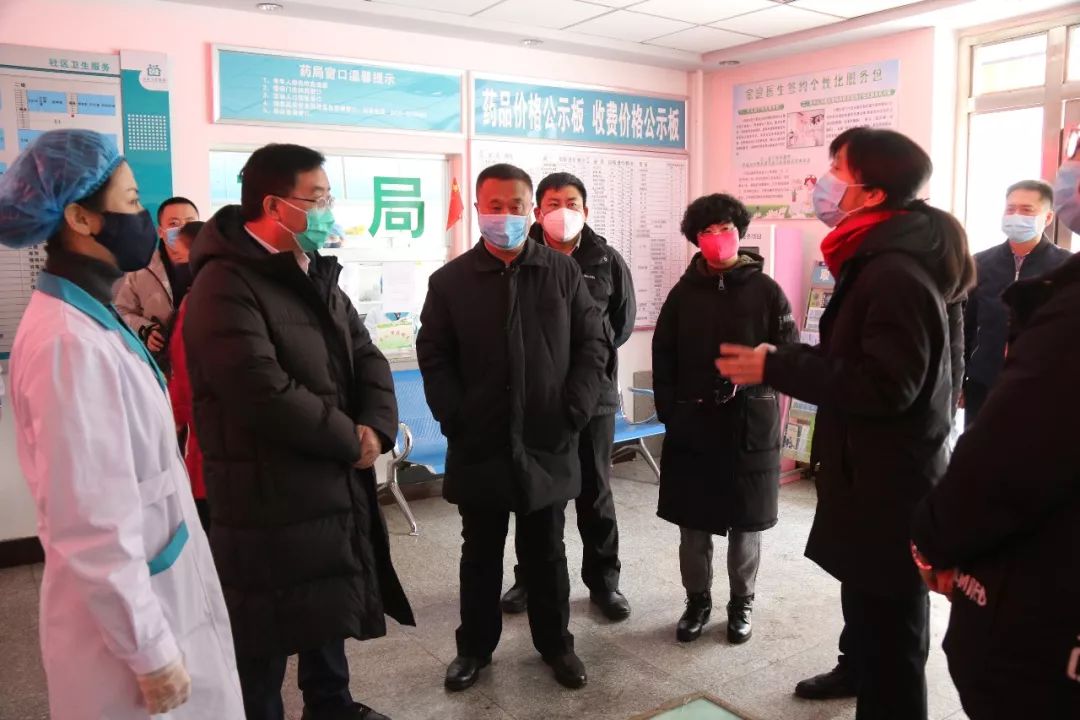 白山市委书记王冰督导检查我市疫情防控工作