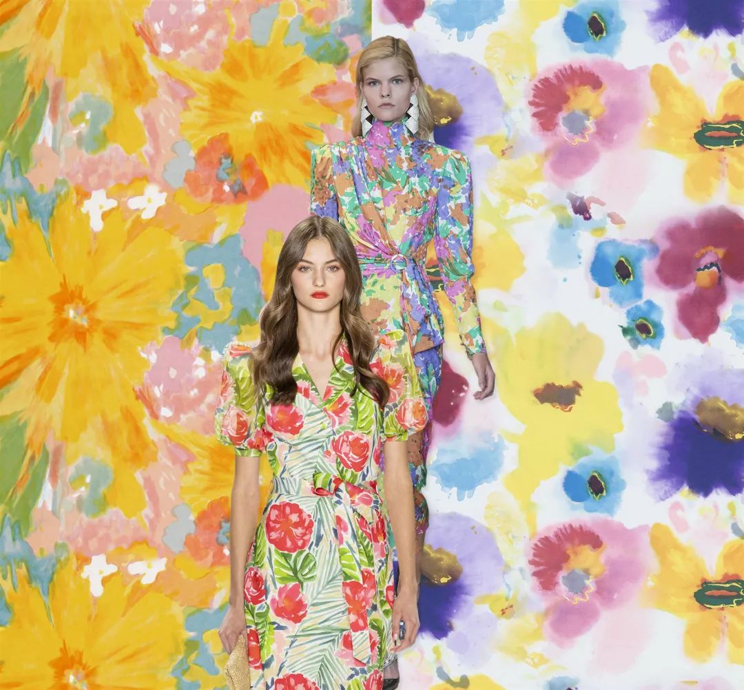 提前泄露2021女装流行趋势发布灵感图案色彩款式秀场单品大合集