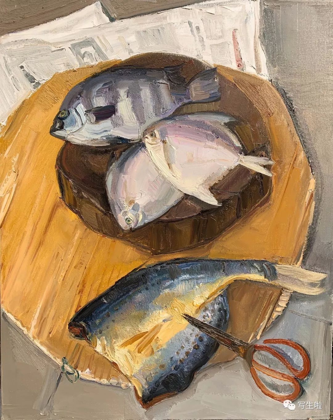【写生啦】当代油画家静物写生作品合集