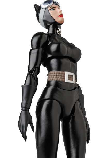 mafex dc漫画《蝙蝠侠:缄默》猫女6寸可动人偶