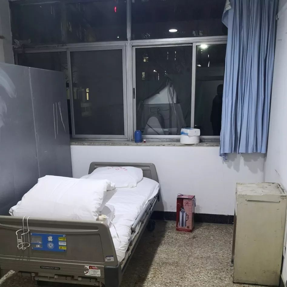 北京医院病房单间照片图片