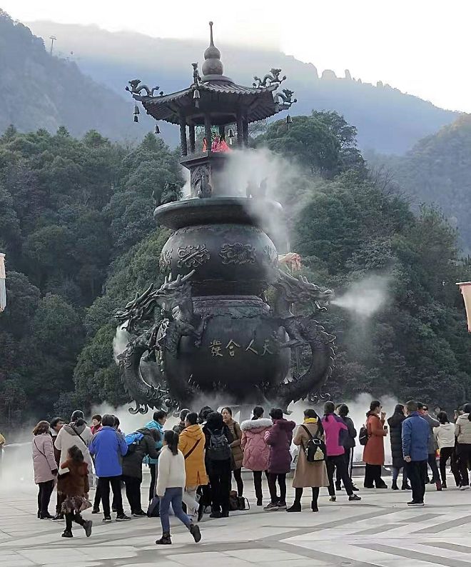 三清山逍遥谷景区5人以上成团特价