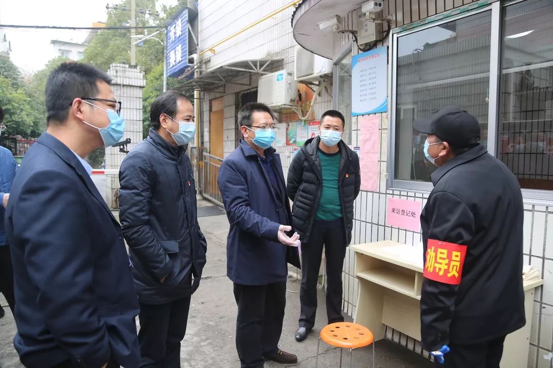 姚永告坚持联防联控群防群治筑牢疫情防控安全网