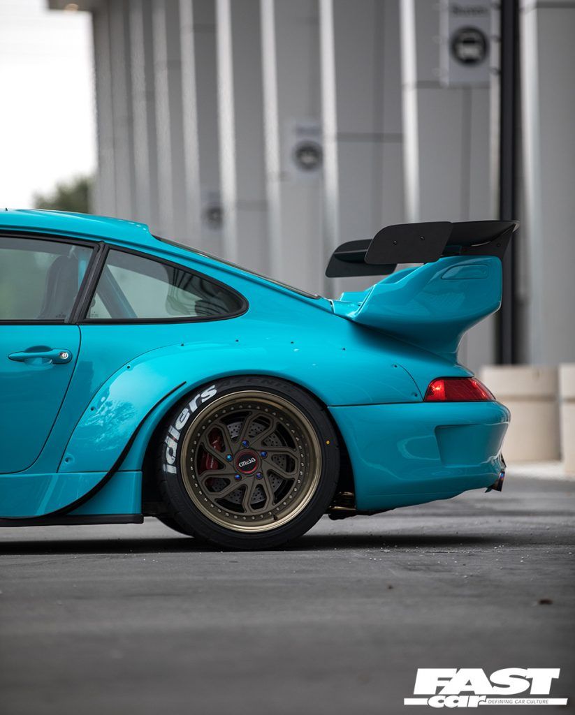 经典保时捷993,rwb之魂,完美的姿态 | 酷乐改装