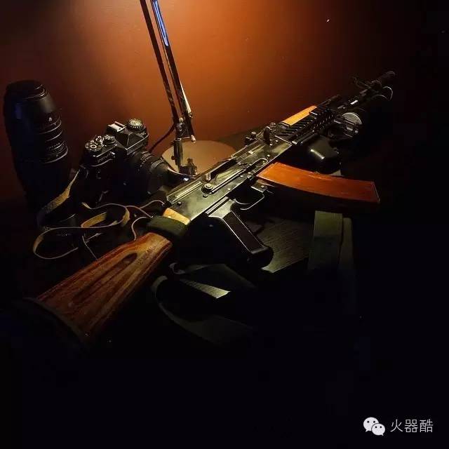 小钢炮gp25枪挂式榴弹发射器