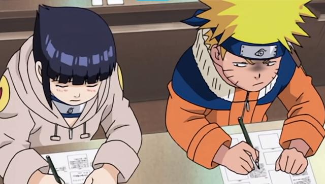 火影忍者中忍考试时忍者们是怎样通过笔试的看到勘九郎我笑了