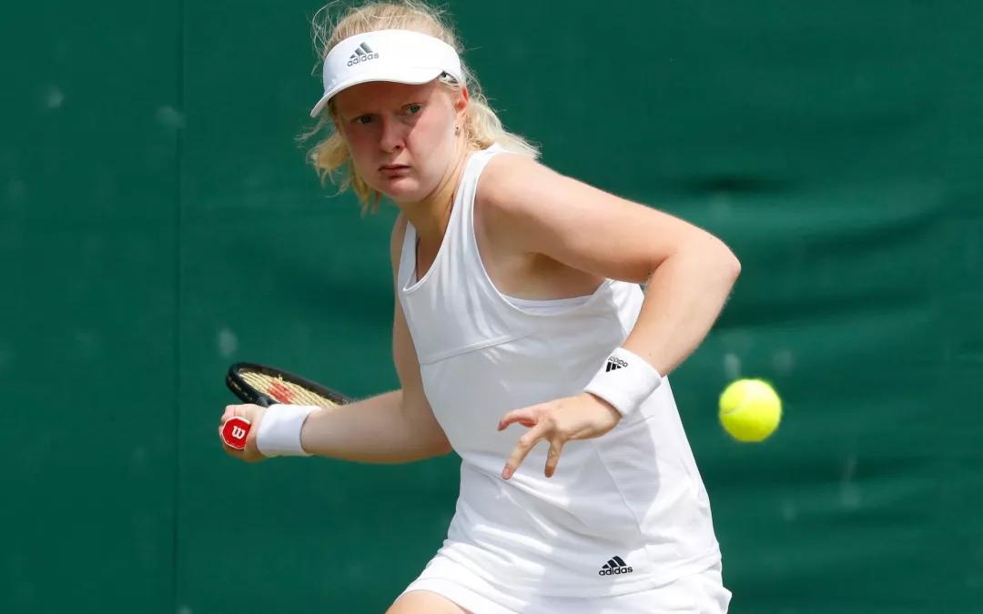 itf赛场丨英国小将励志拼搏_弗兰·琼斯