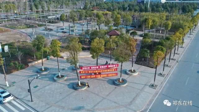 实拍疫情下的湖南祁东,"空城"但温暖