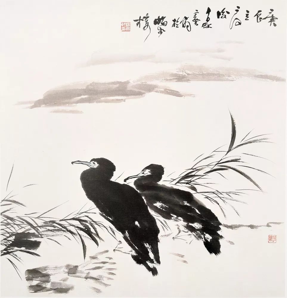 网上博物馆杨象宪花鸟画精品展