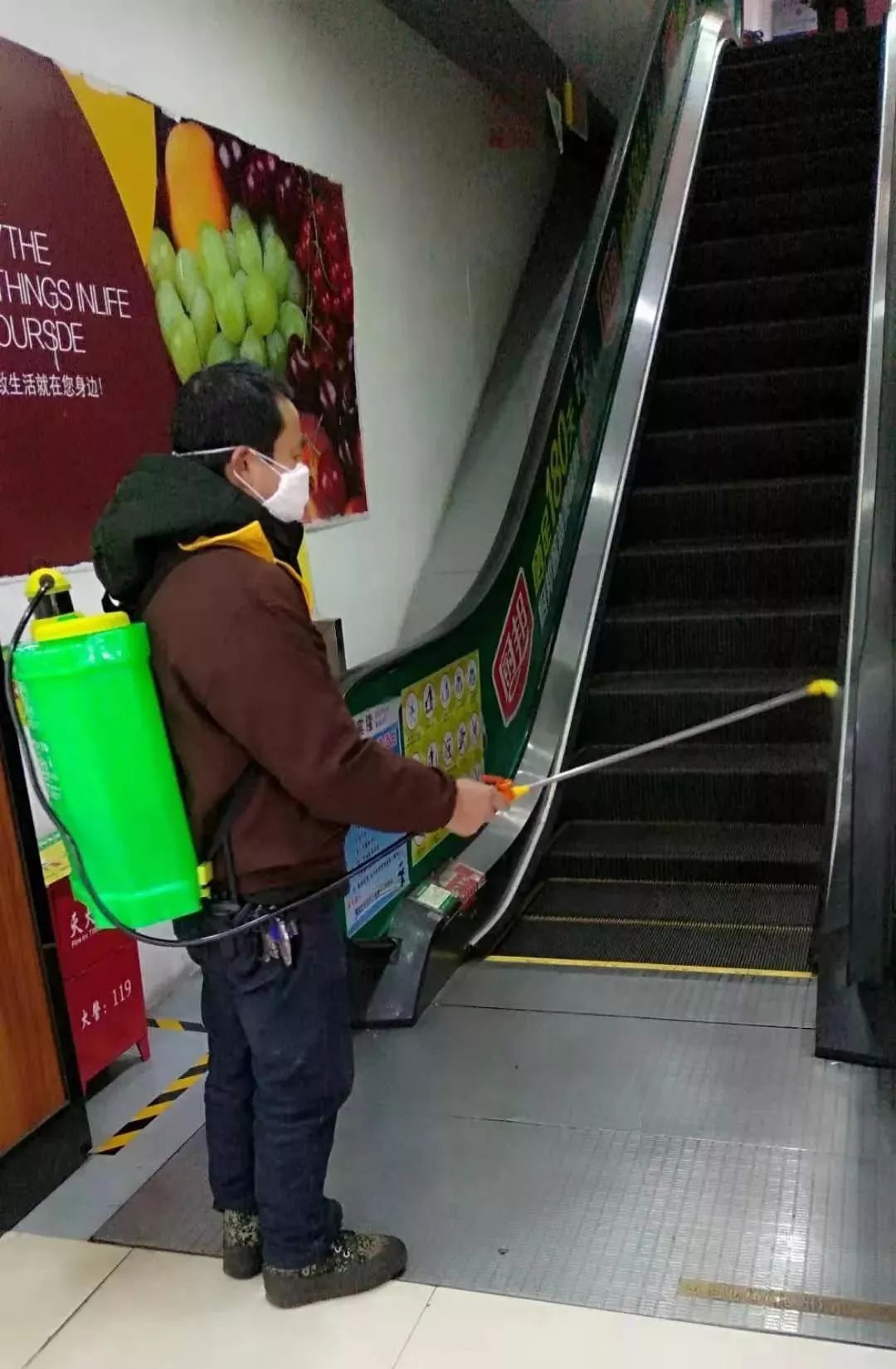 宾隆超市最美的逆行者坚守的宾隆人