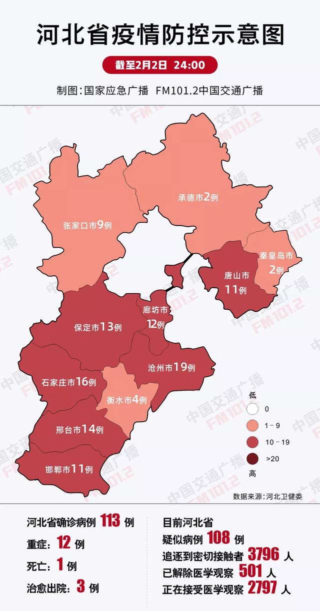 河北疫情地图发布图片