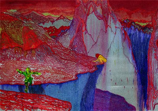 德国当代架上绘画的代表丹尼尔里希特