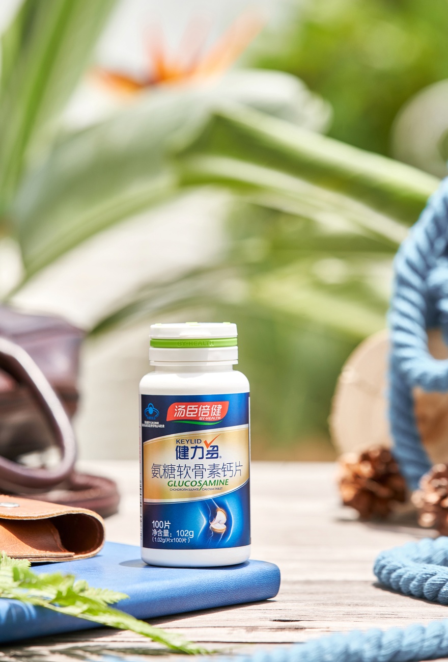 春节送礼就送长辈健力多氨糖软骨素钙片