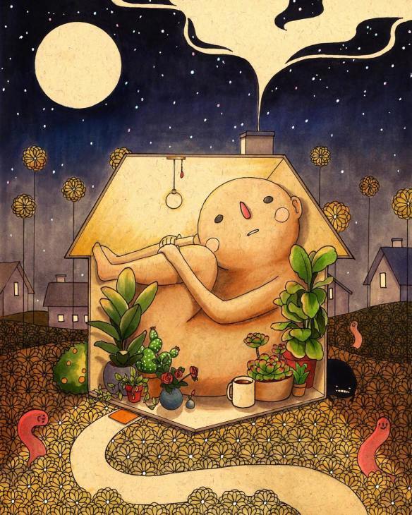 插画| 台湾插画师felicia chiao作品欣赏