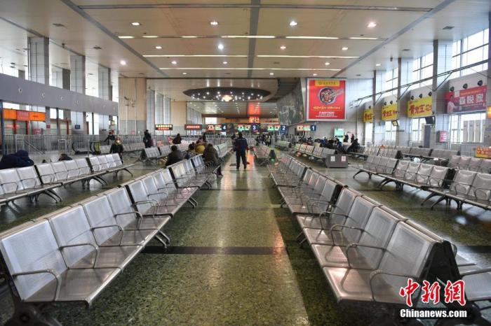 春运旅客数同比大幅下降 别样的归途一样的顺利
