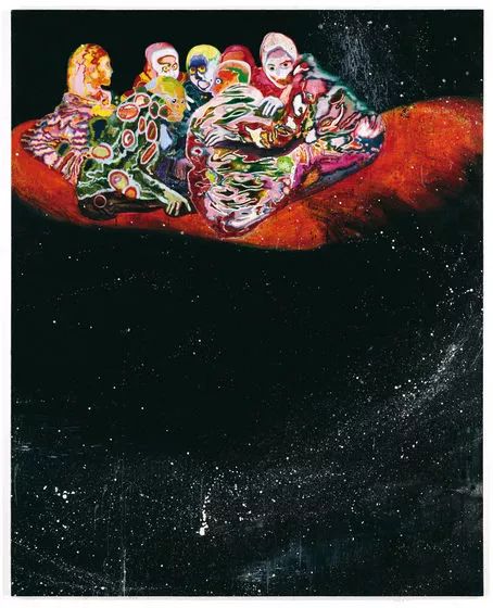 德国当代架上绘画的代表丹尼尔里希特