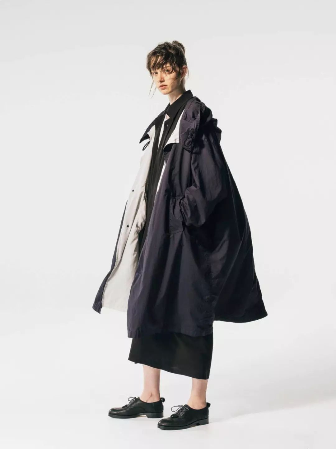 ys collection | 山本耀司:时装设计师的工作就是与剪裁的一场战争.