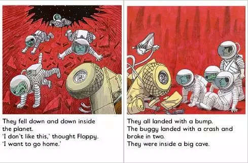 78英语故事牛津阅读树第四级redplanet