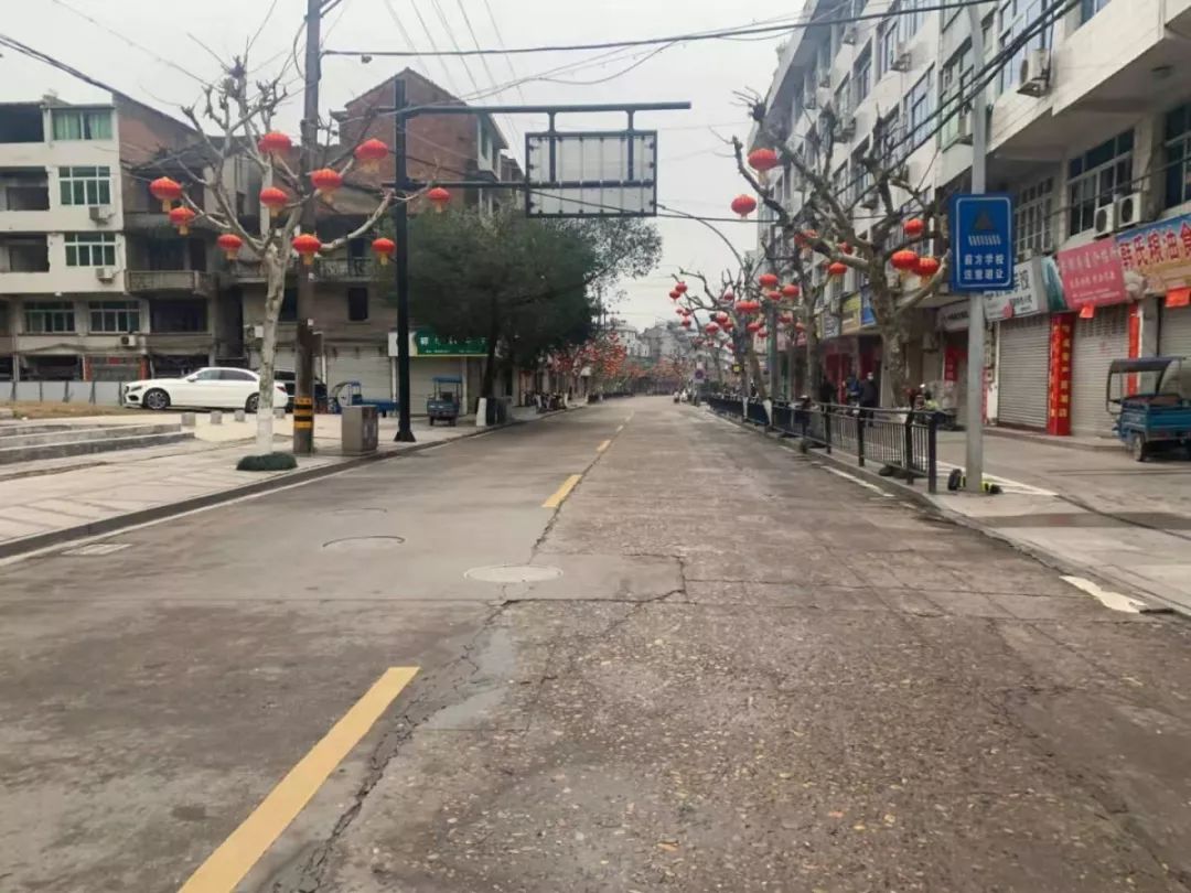 众志成城,共唱疫情防控"空城计"!_文成