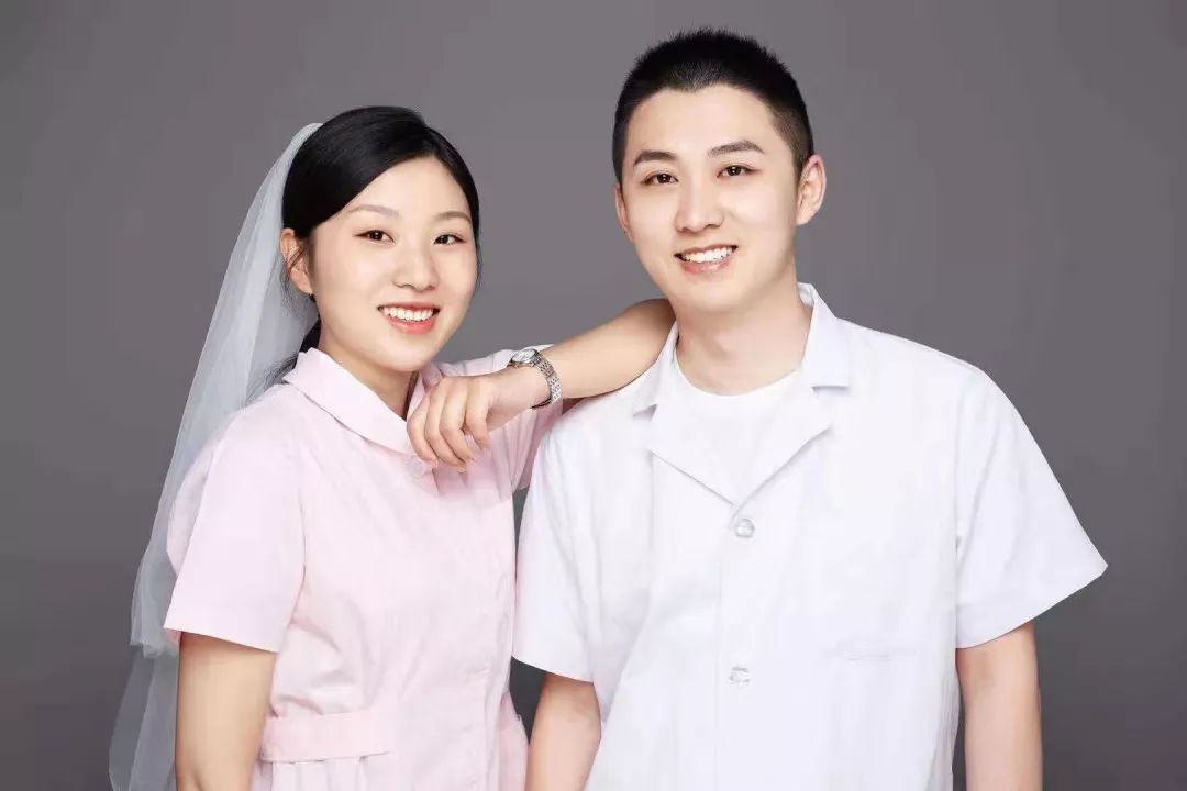 新婚8天,即墨护士新娘上了疫情第一线!