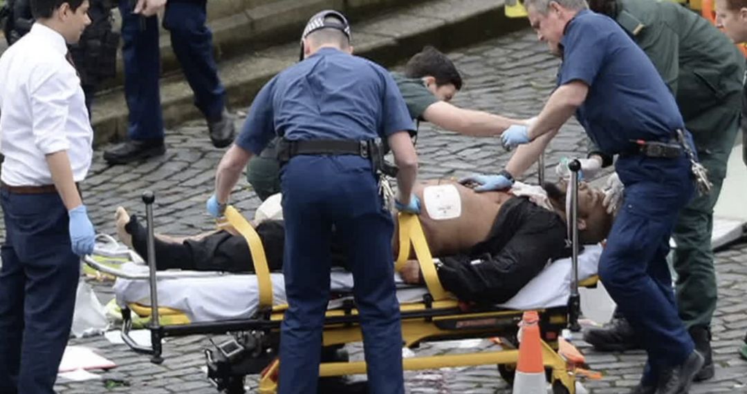 伦敦突发恐袭,罪犯被当场击毙!