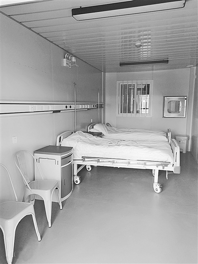 郑州市第一人民医院传染病医院4间样板病房通过验收