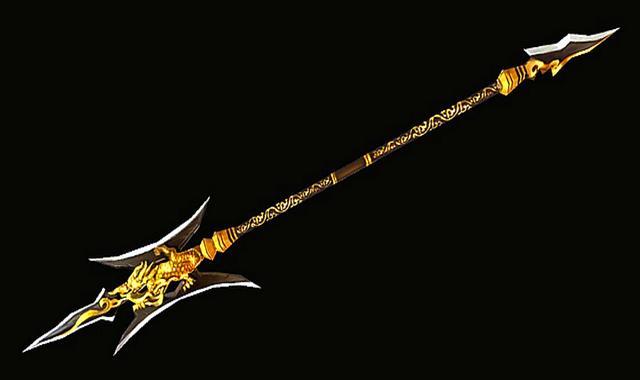 吕布被曹操斩首,赤兔马给了关羽,方天画戟被谁拿走了?_武器