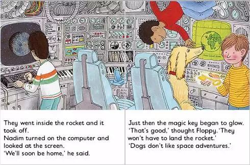 78英语故事牛津阅读树第四级redplanet