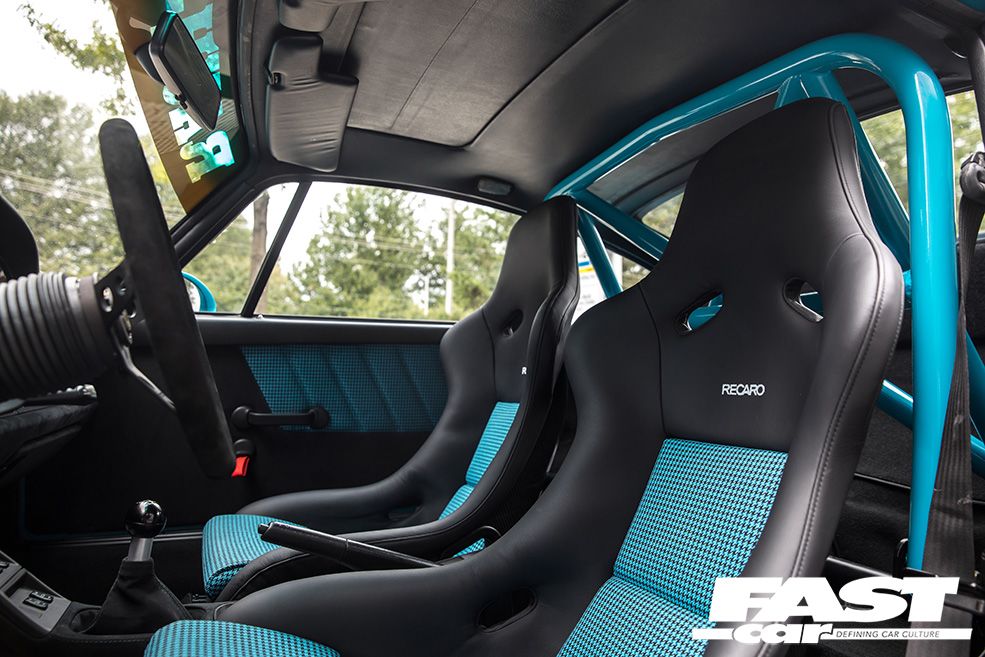 经典保时捷993rwb之魂完美的姿态酷乐改装