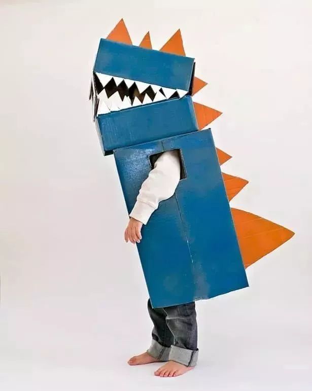 亲子"战疫"课堂|幼儿园给家长的30种快递纸箱的神奇大变身