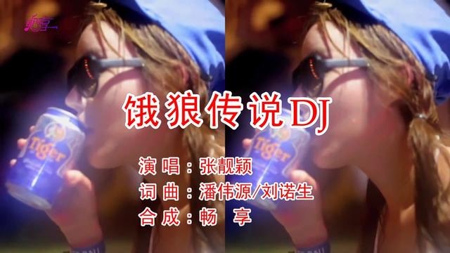 张靓颖饿狼传说dj