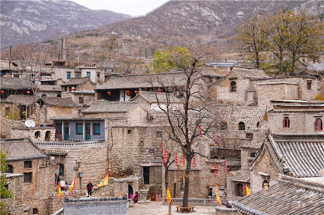 自驾旅行,寻找河北大山深处的古村落